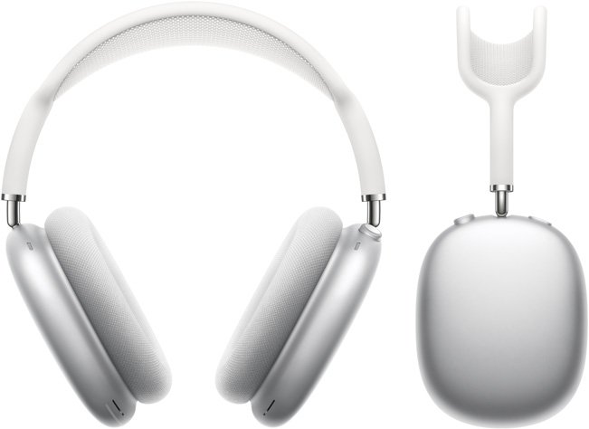 Наушники с микрофоном Apple AirPods Max Silver (MGYJ3) б/у